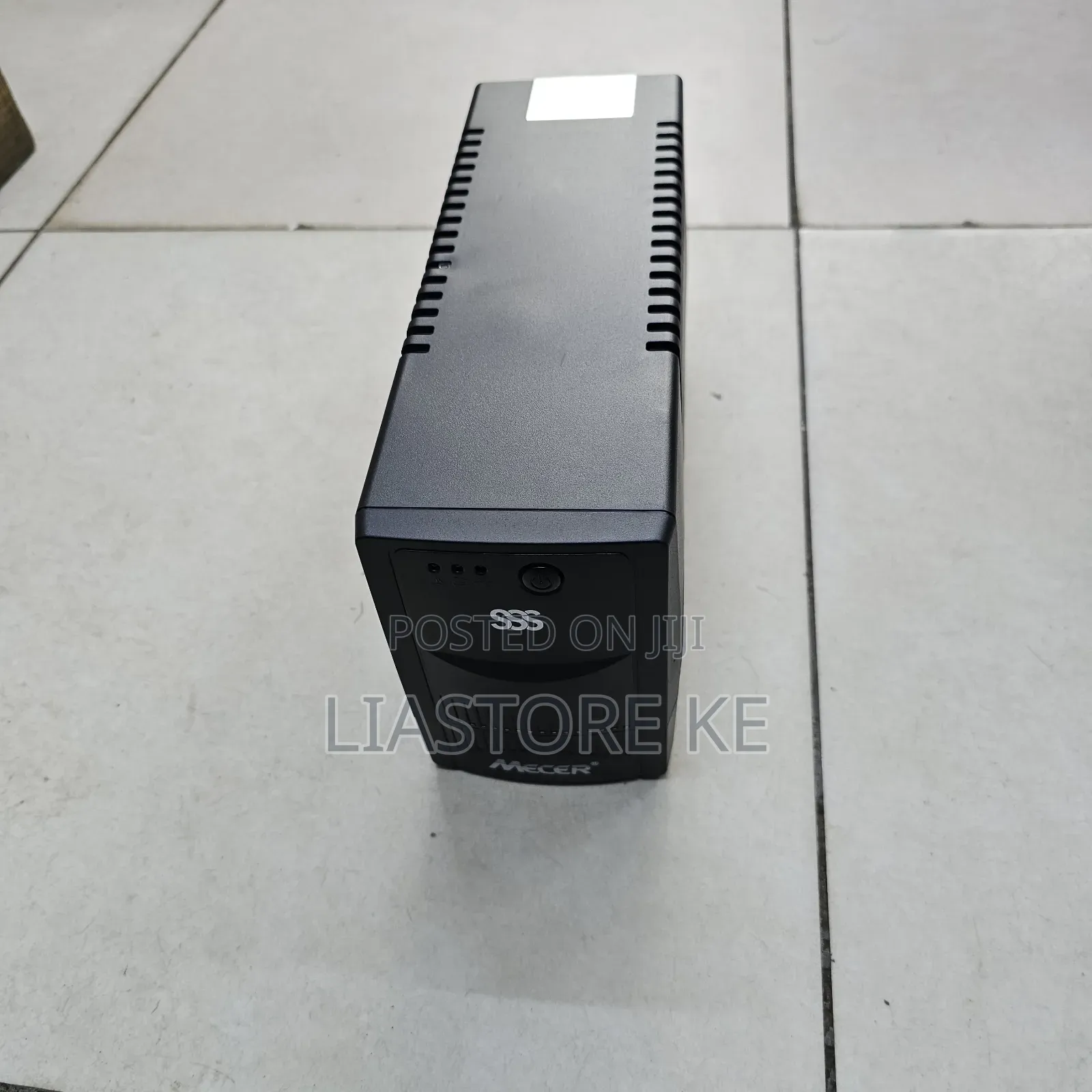 Mecer 650VA UPS Line Interactive Backup Power With AVR