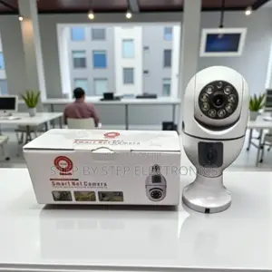 Bulk Prices Easy Installation PTZ Rotating Dual Lens Wifi Bulb Cameras