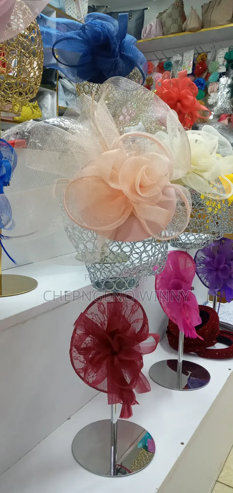 Original Fascinators Available