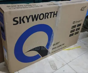 Skyworth 43" UHD Smart Google TV