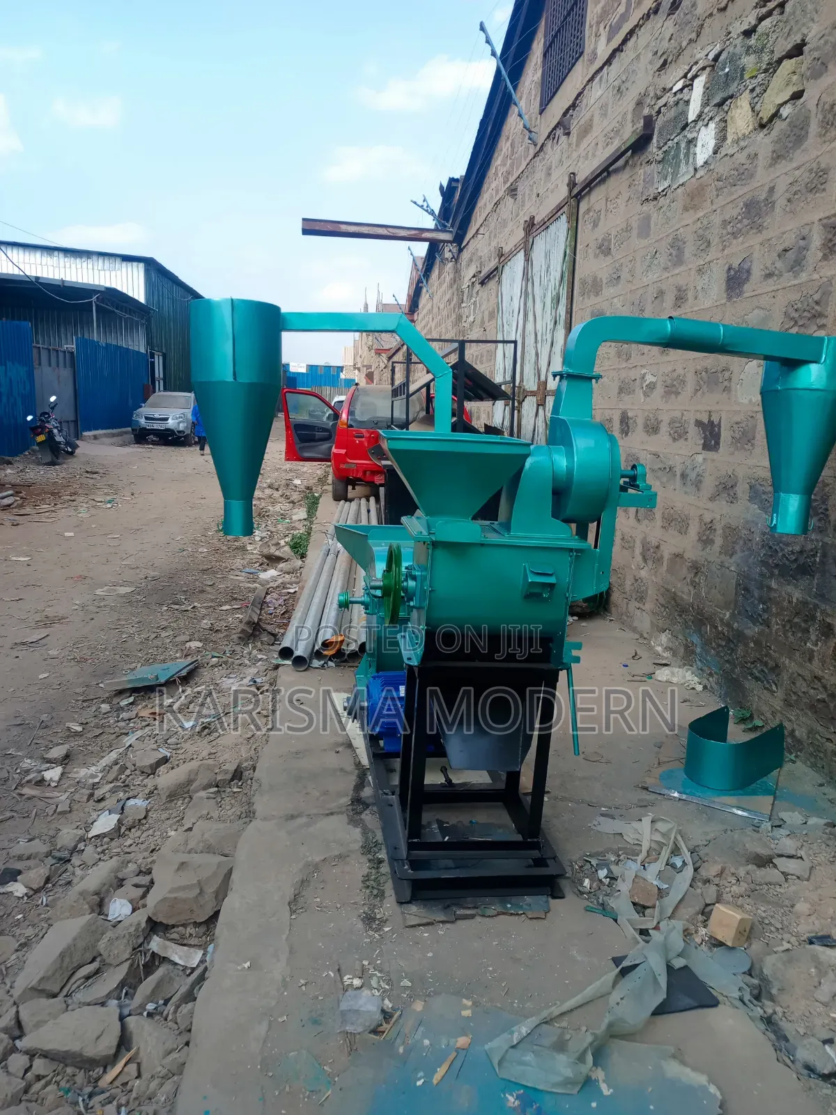 Commercial Maize Huller Machine