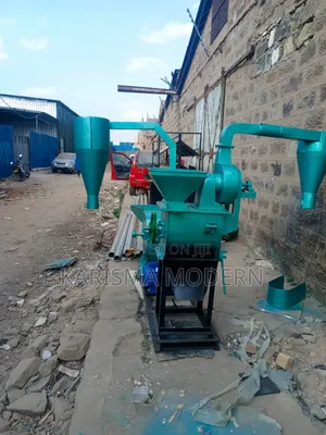Commercial Maize Huller Machine