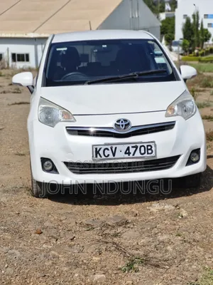 Toyota Ractis 2012 White