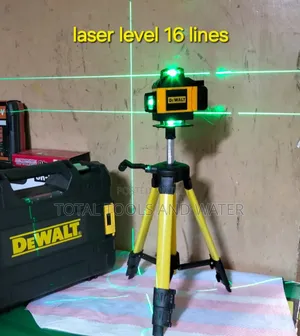 Technical Dewalt Laser Level Machine 16 Lines With Accessories