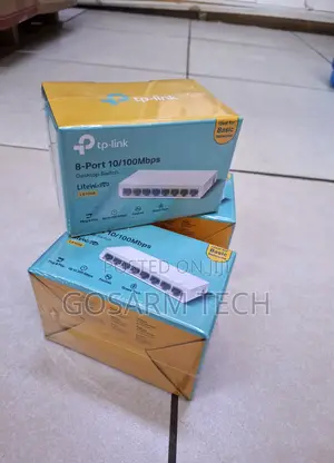 TP-Link LS1008 8-Port Fast Ethernet Desktop Switch 10/100Mbps