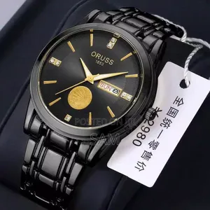 assorted Oruss Gents Watches 