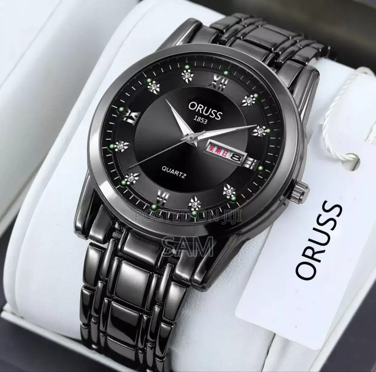assorted Oruss Gents Watches 