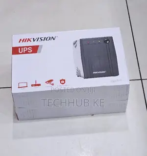 Hikvision 1KVA Line Interactive Back UP UPS 2ports