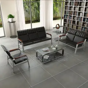 Modern Waiting Office Sofa-5 Seater