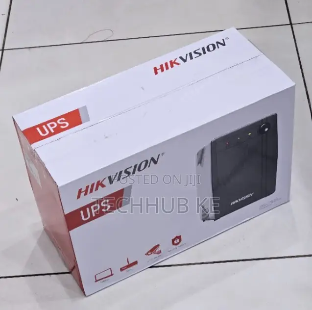 1000va Hikvision Power Back Up Ups 1kva