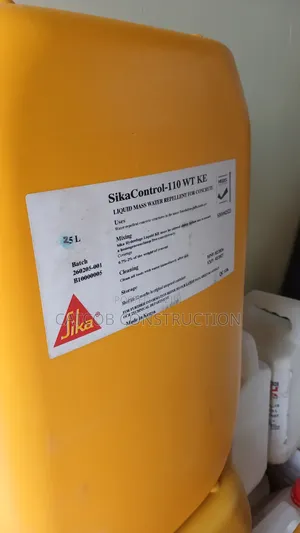 Sika Control-110 (25L) – Concrete Admixture