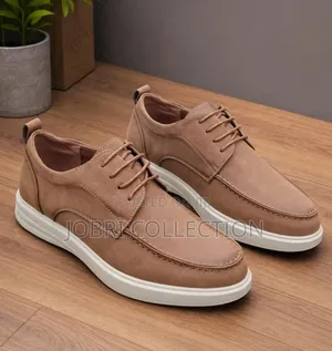 Brown Leather Oxford Gents Casual Shoes
