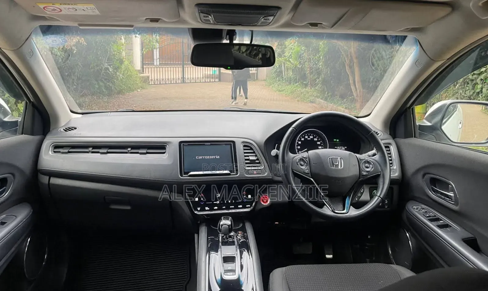 Honda Vezel 2019 White