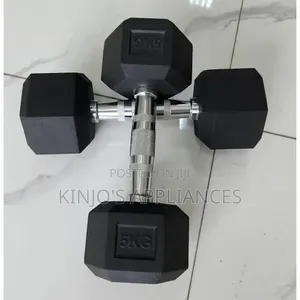 5kgs Hexagonal Dumbbell Set