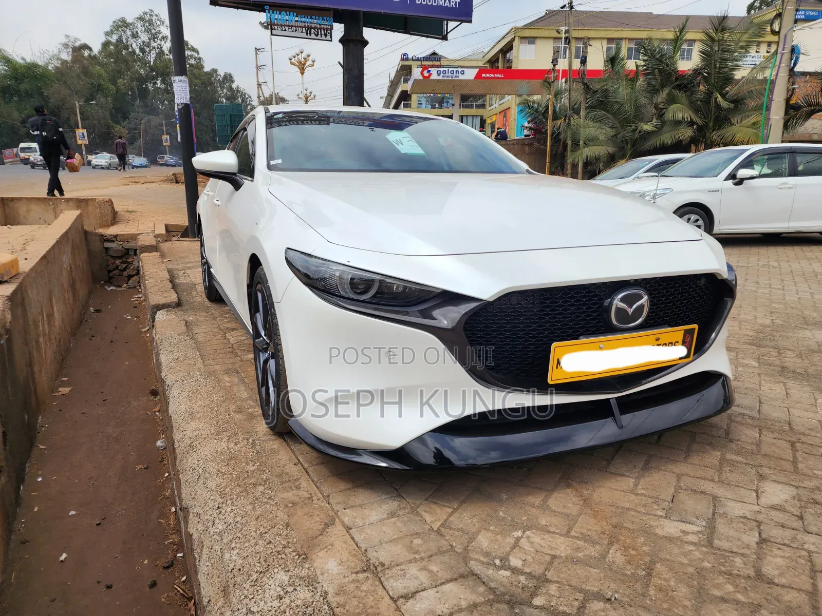 Mazda 3 2019 White