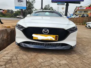 Mazda 3 2019 White