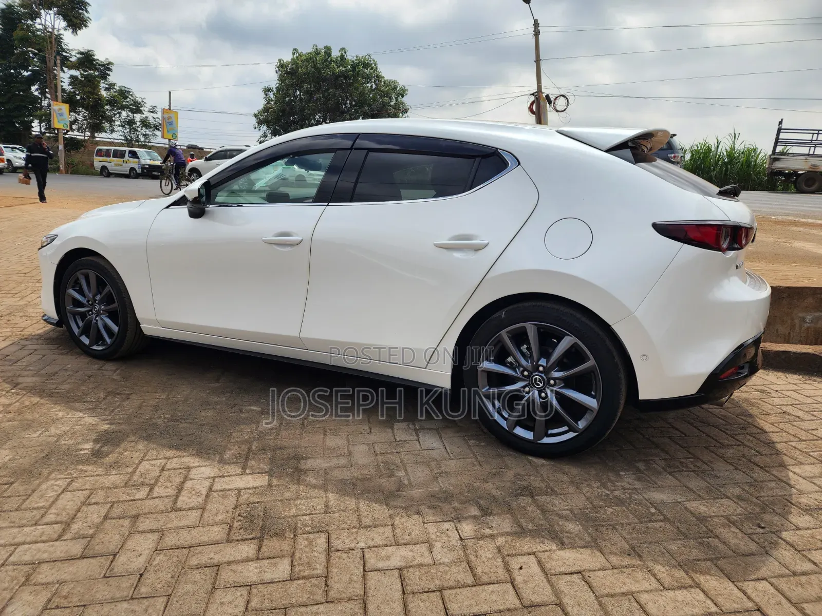 Mazda 3 2019 White