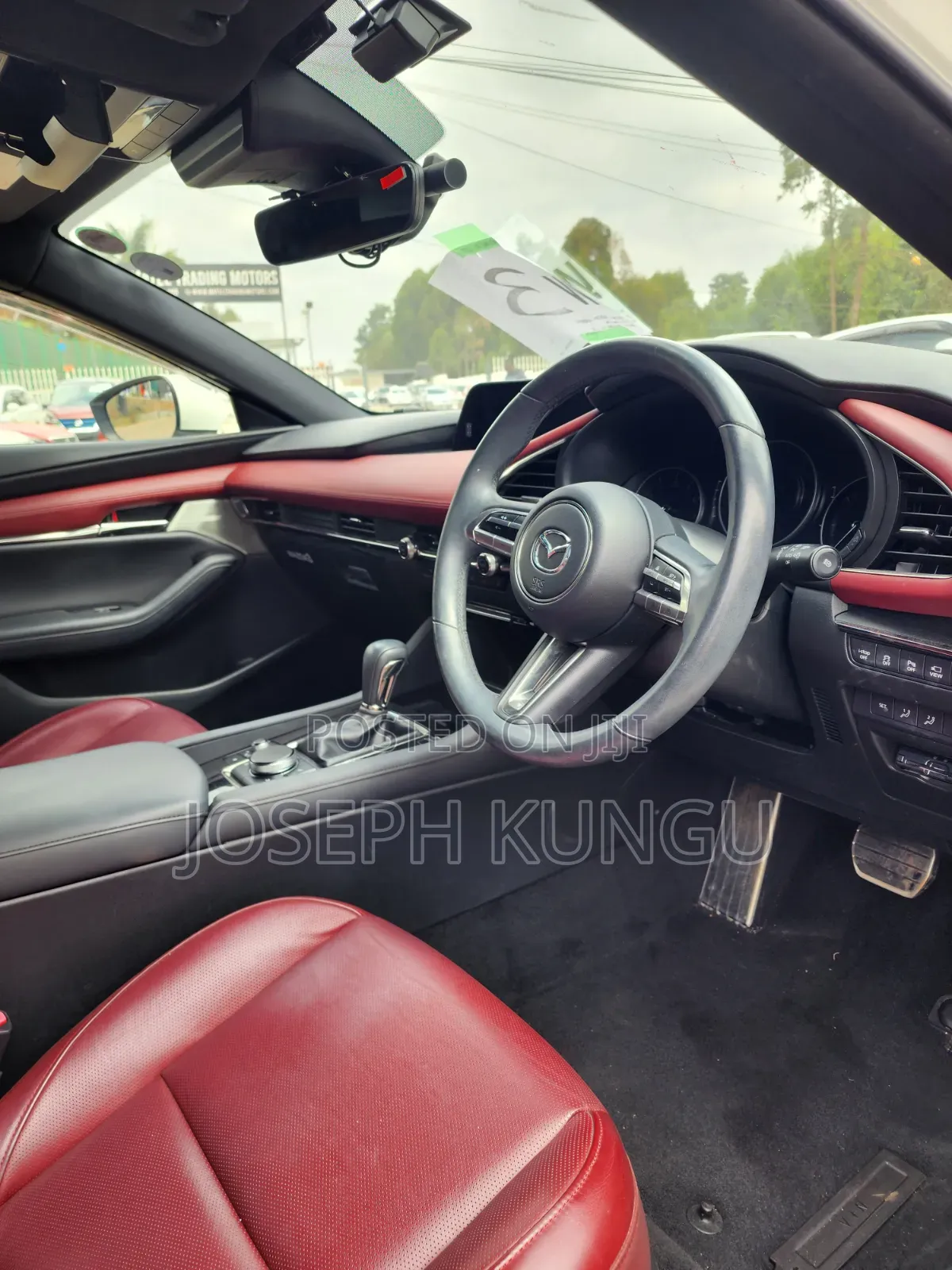 Mazda 3 2019 White