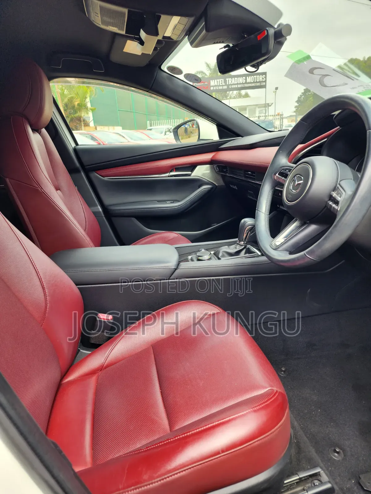 Mazda 3 2019 White