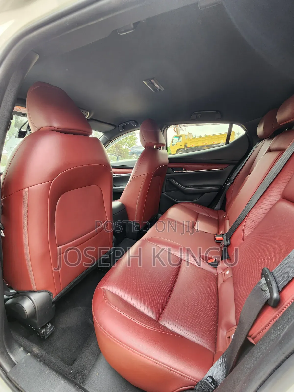 Mazda 3 2019 White