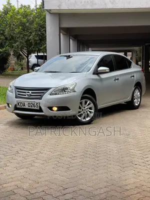 Nissan Sylphy 2013 Silver