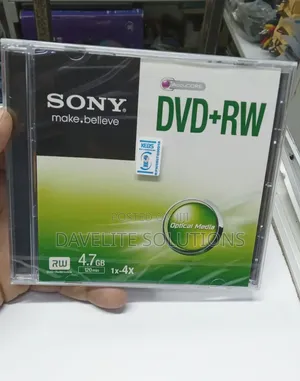 Sony 4.7gb Dvd+rw