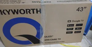 Skyworth 43" QLED Smart Google TV