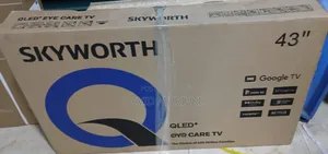 Skyworth 43" QLED Smart Google TV