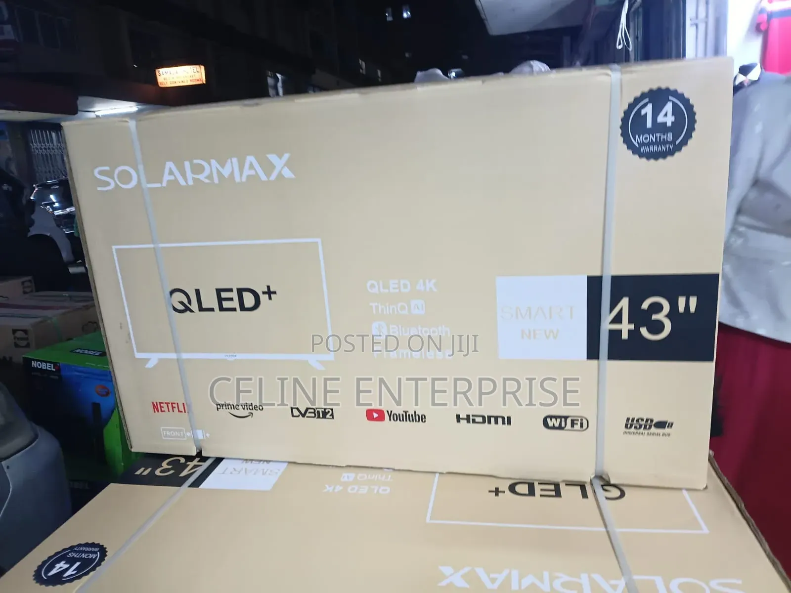 Solarmax 50" Smart Android TV