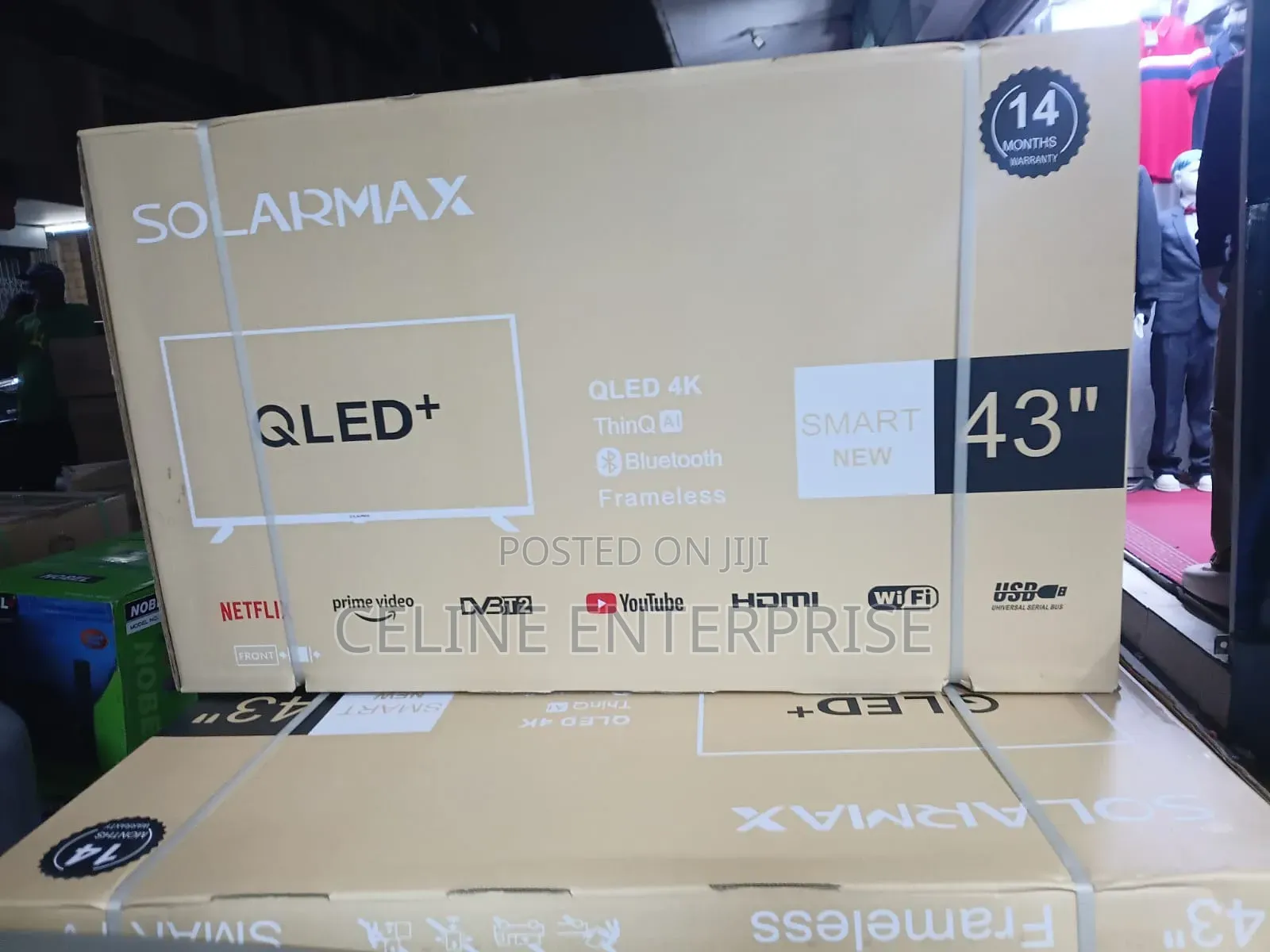 Solarmax 50" Smart Android TV