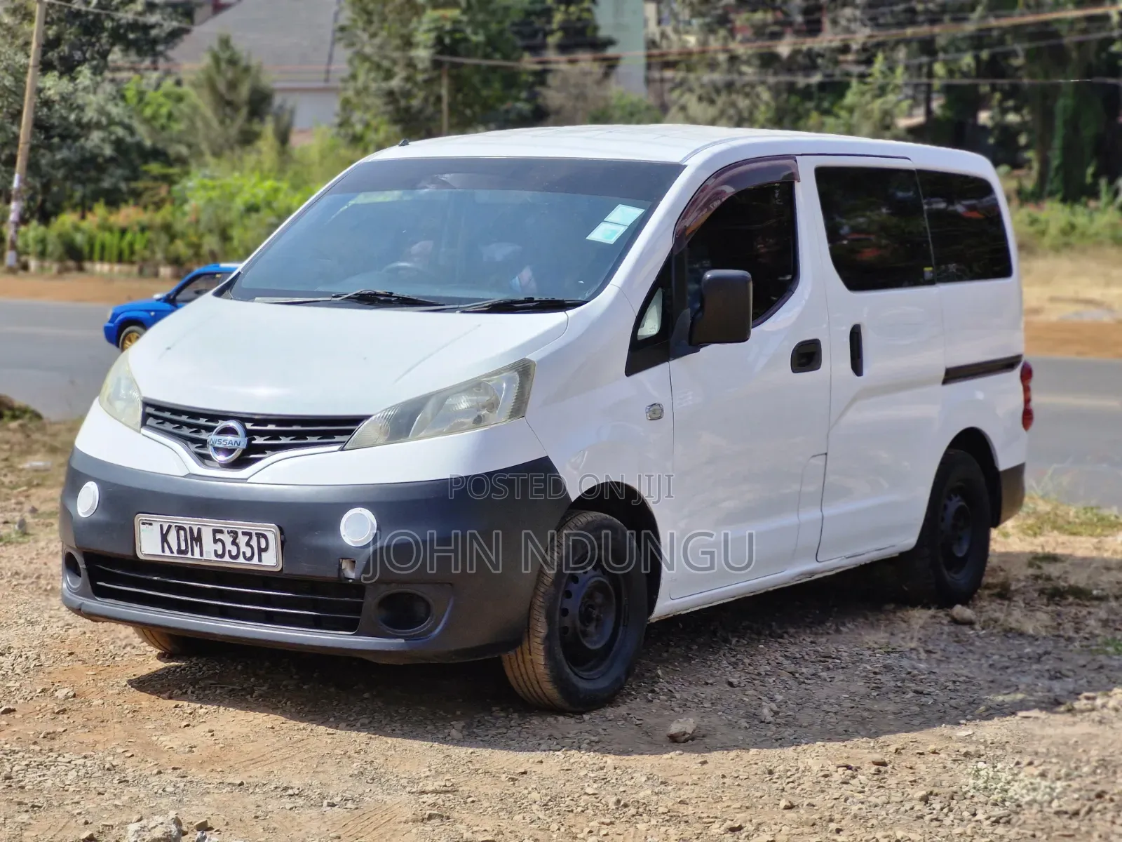 Nissan NV200 2016 White