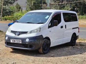 Nissan NV200 2016 White