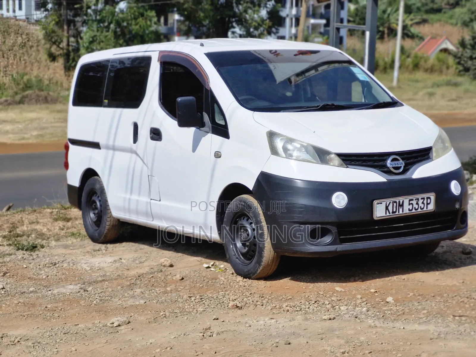 Nissan NV200 2016 White