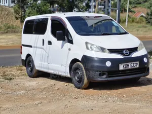 Nissan NV200 2016 White