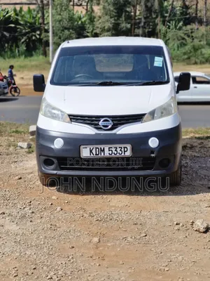 Nissan NV200 2016 White