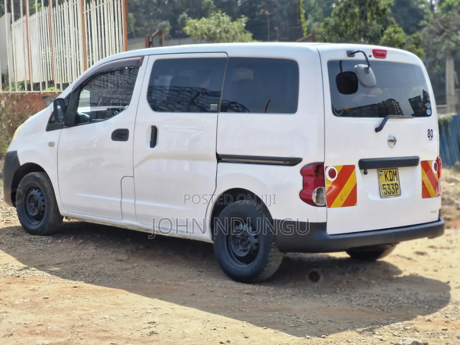 Nissan NV200 2016 White