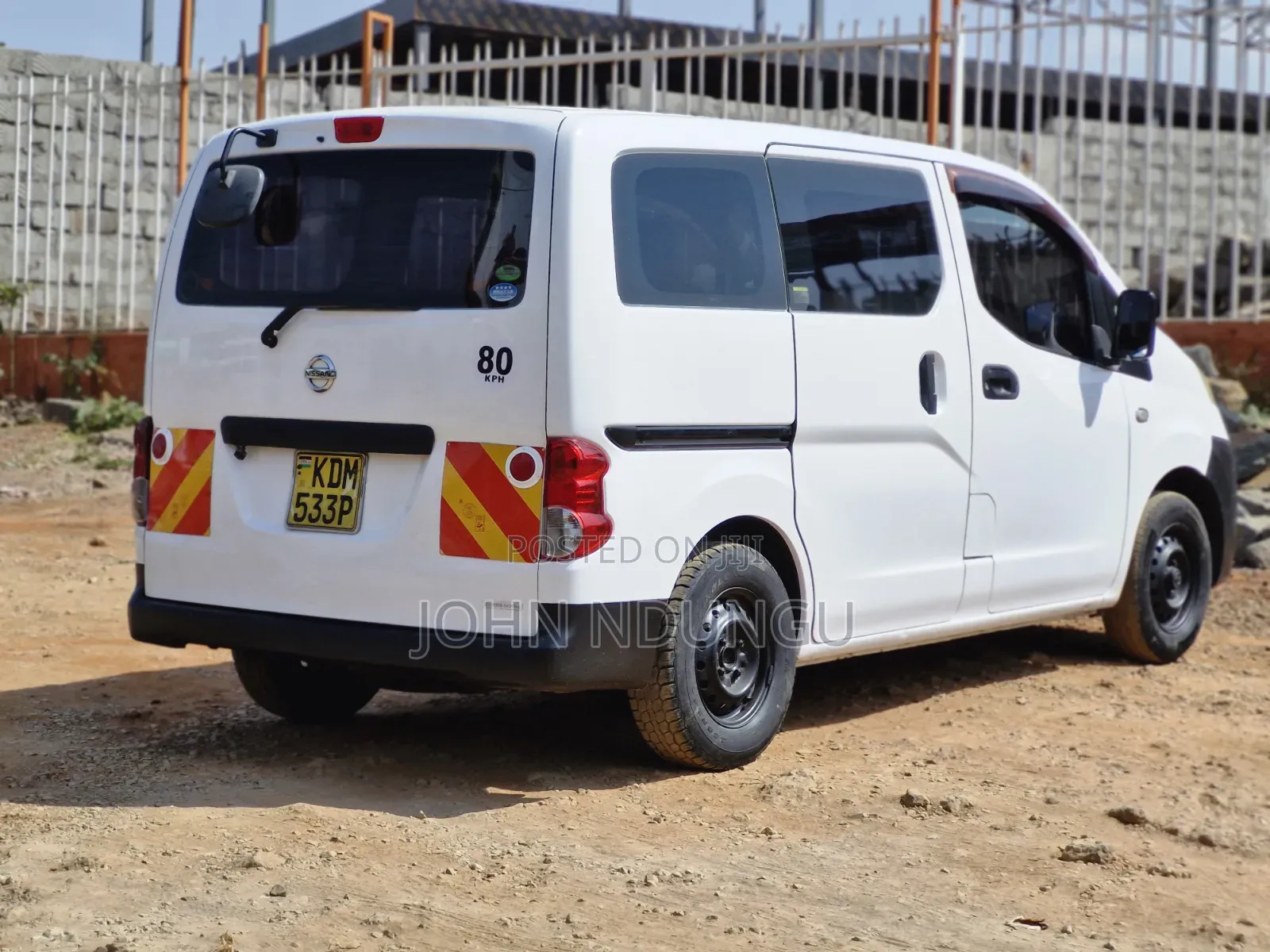 Nissan NV200 2016 White