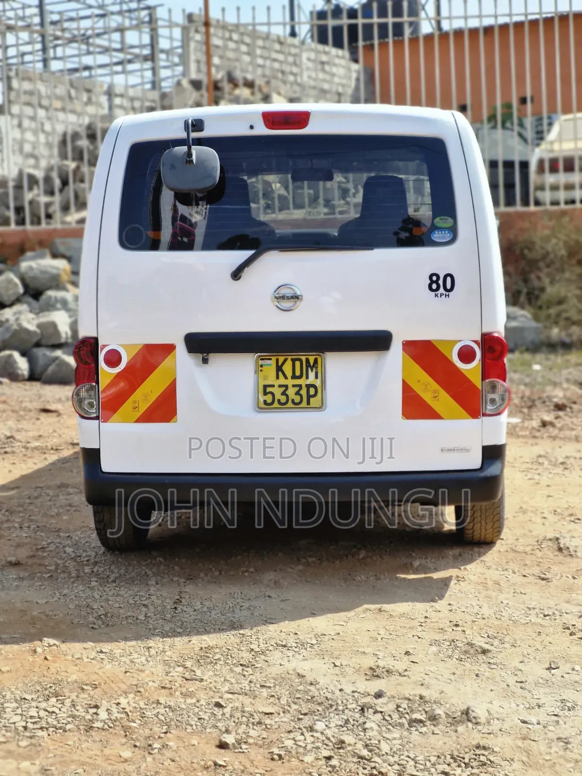 Nissan NV200 2016 White