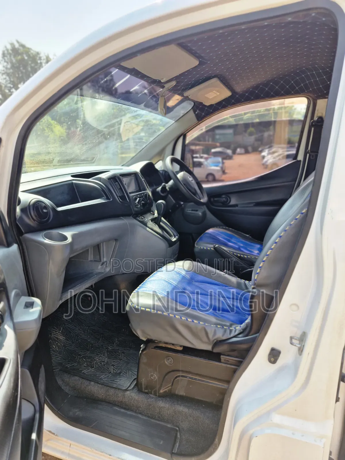 Nissan NV200 2016 White