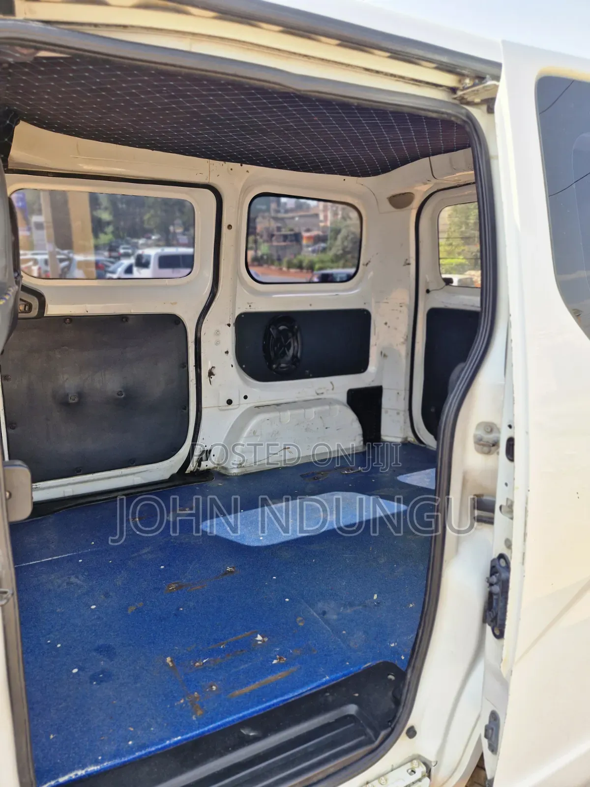 Nissan NV200 2016 White