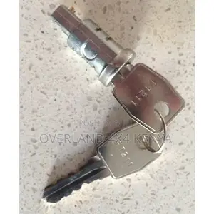 Defender Door Lock Barrel and Key Set