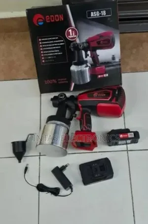 Edon 18V Cordless Paint Spray Gun