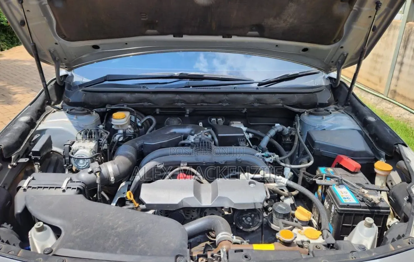Subaru Outback 2016 Gold