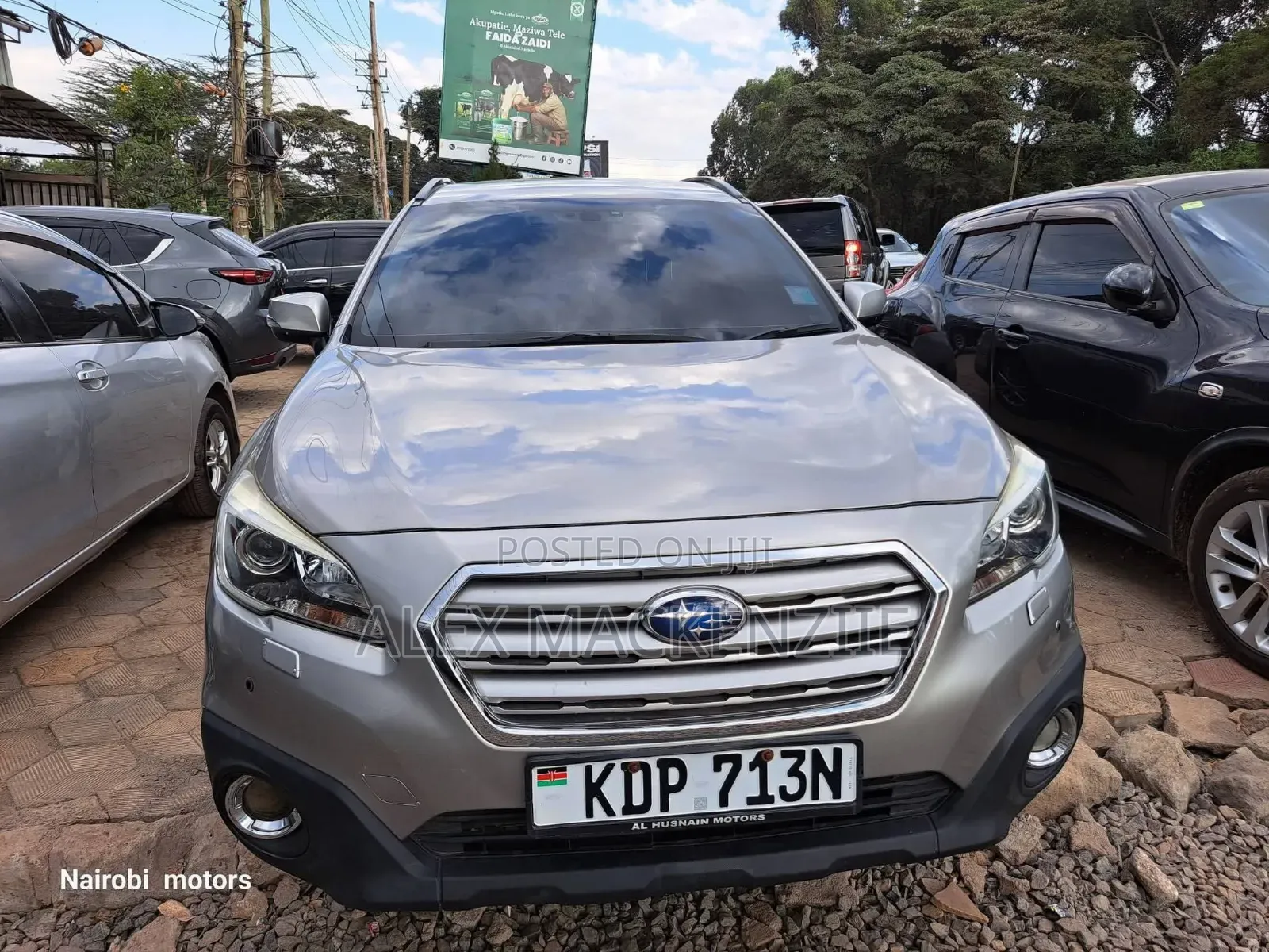 Subaru Outback 2016 Gold