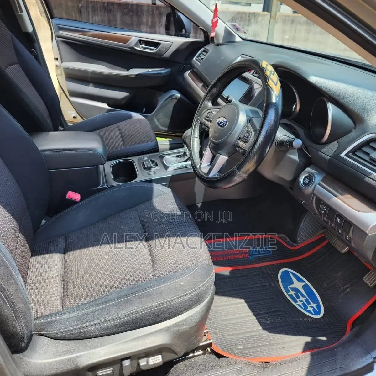 Subaru Outback 2016 Gold