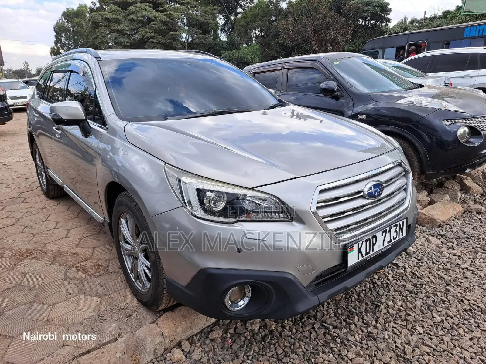 Subaru Outback 2016 Gold