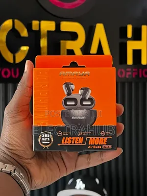 Amaya ATW-23 Earbuds Brand New Sealed