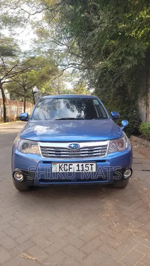 Subaru Forester 2008 Blue