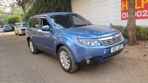 Subaru Forester 2008 Blue