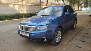 Subaru Forester 2008 Blue